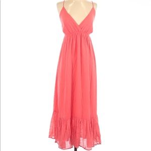 Blue Life Planet Blue Baylee Coral Dress (never worn)